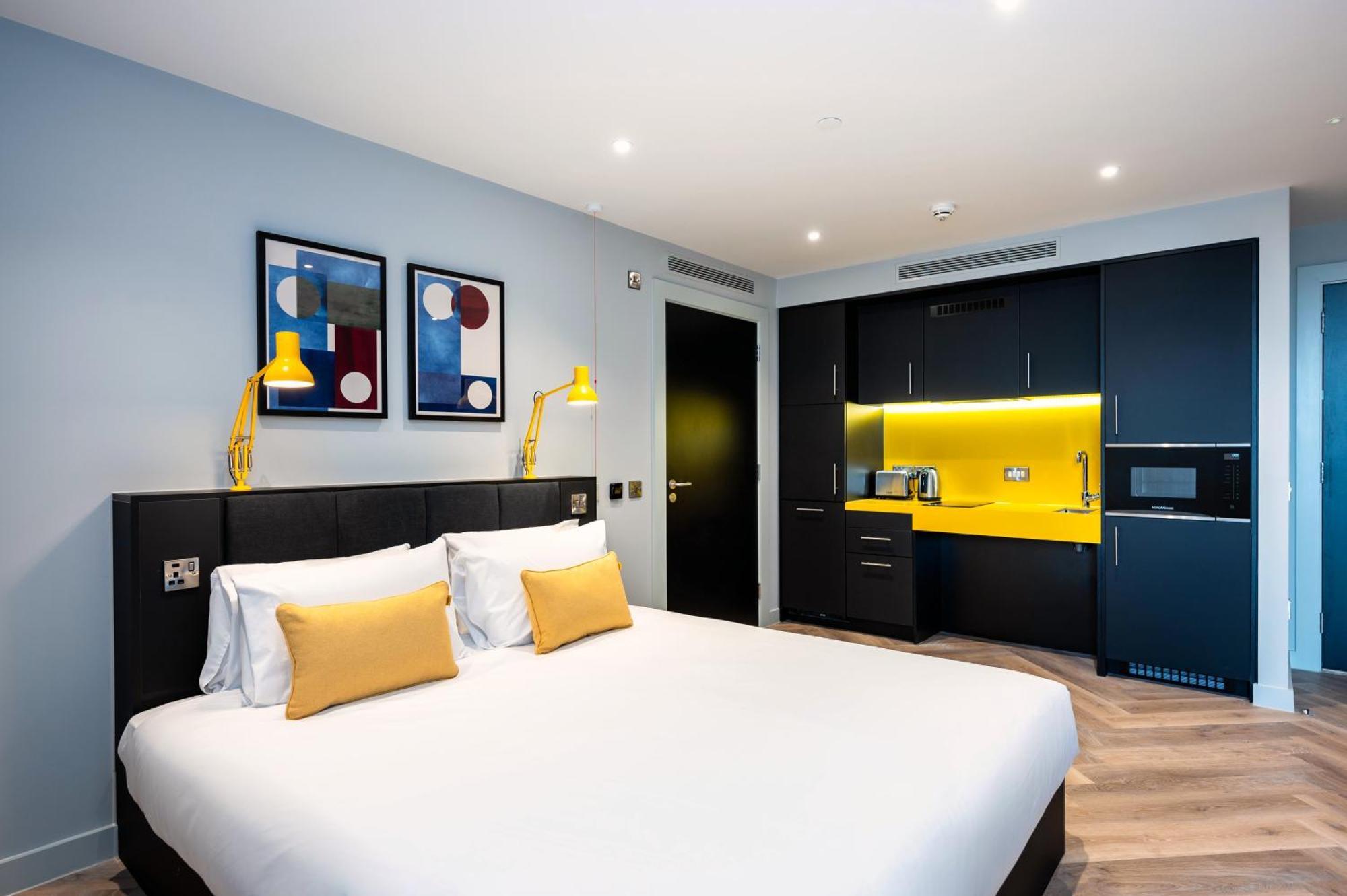 Staycity Aparthotels Dublin Tivoli Экстерьер фото