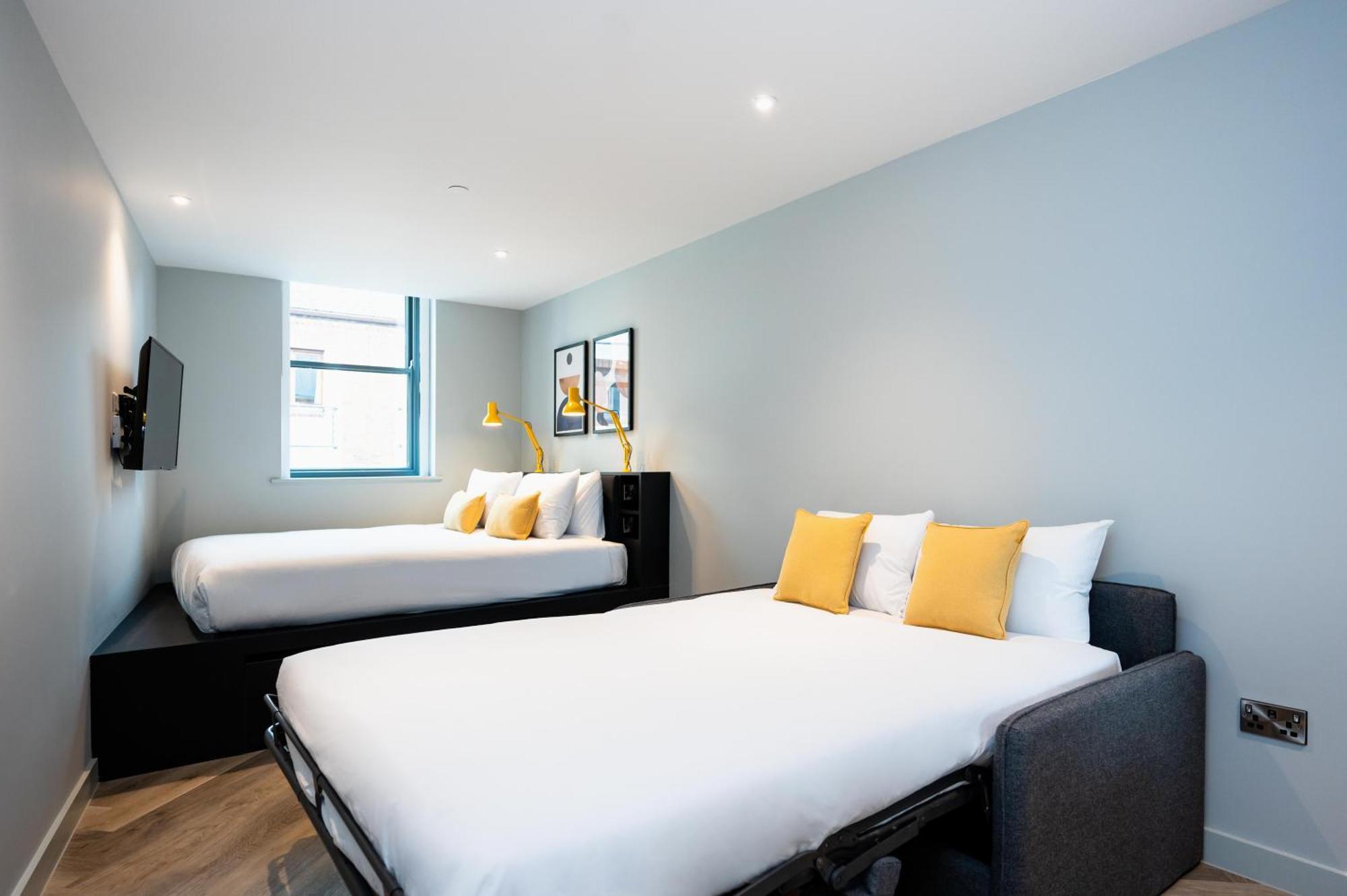 Staycity Aparthotels Dublin Tivoli Номер фото