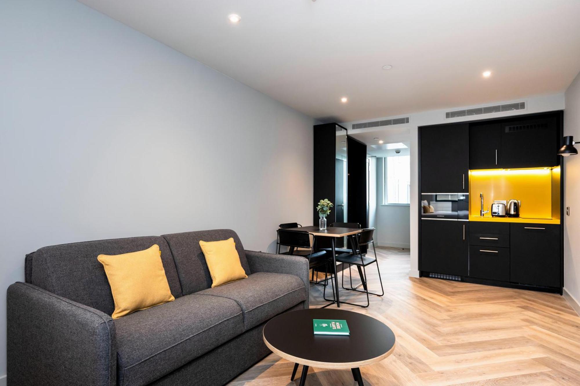 Staycity Aparthotels Dublin Tivoli Номер фото