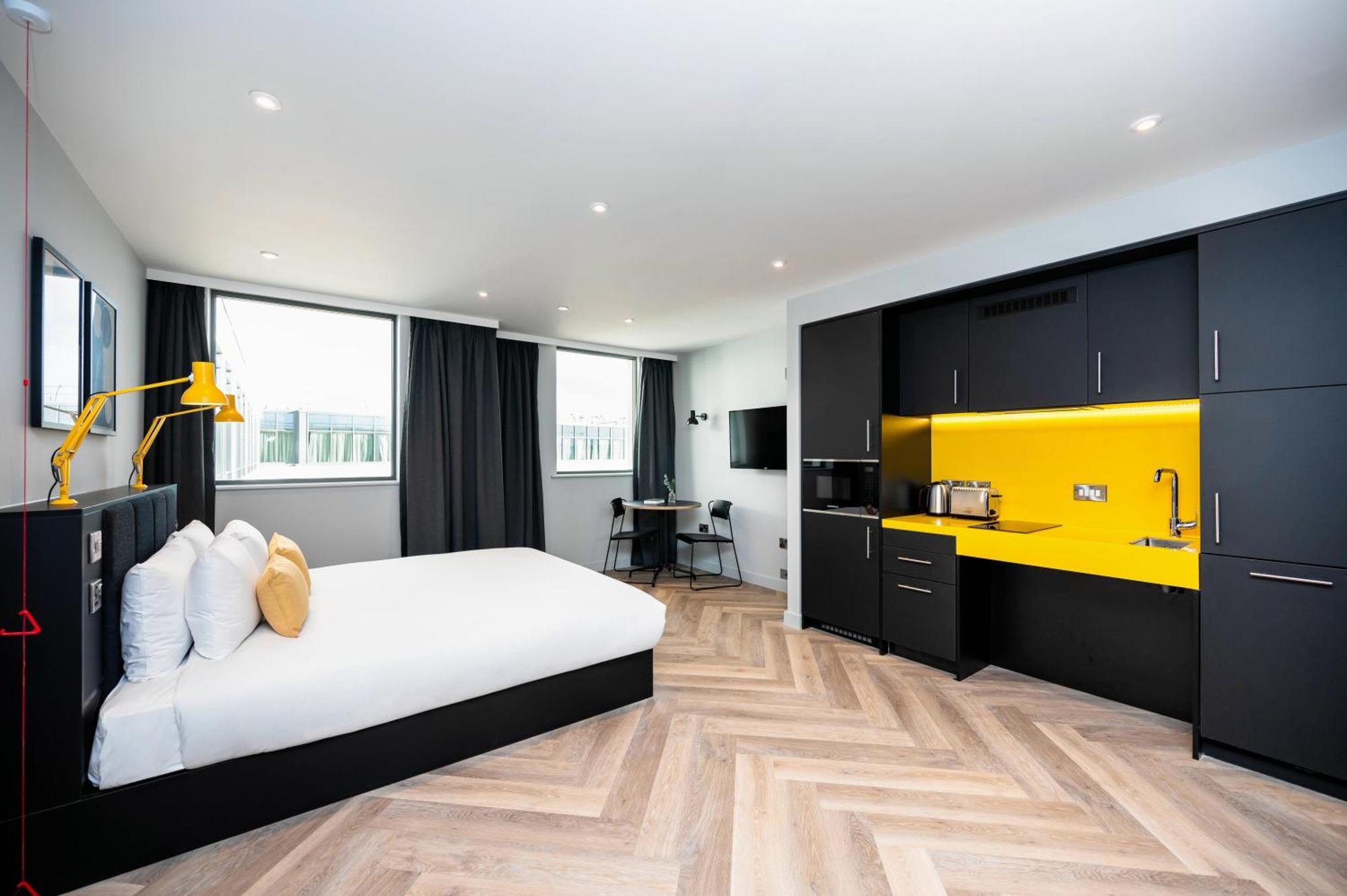 Staycity Aparthotels Dublin Tivoli Номер фото
